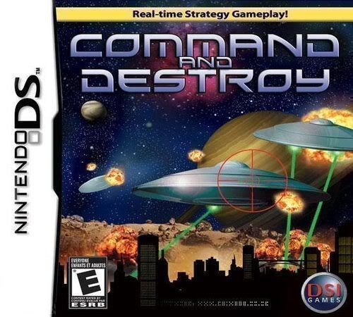 Command And Destroy (USA) Game Cover